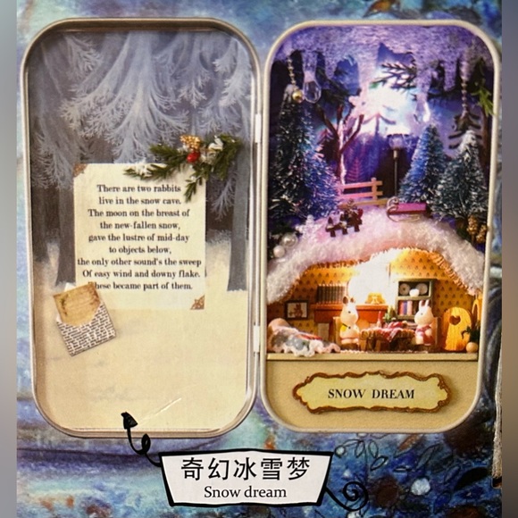 Box Theatre Making Kit. - Picture 7 of 8